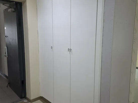하남 신발장리폼 시공 후 완성된 신발장